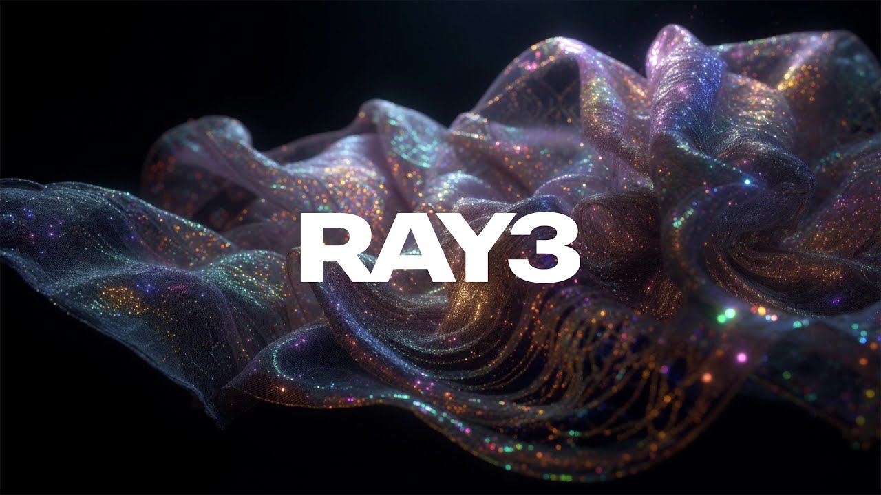 Luma Ray3